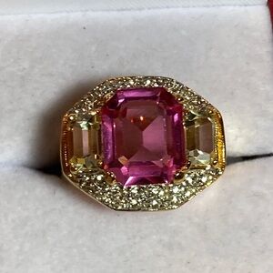 Ivana Vintage Cocktail Ring (9)